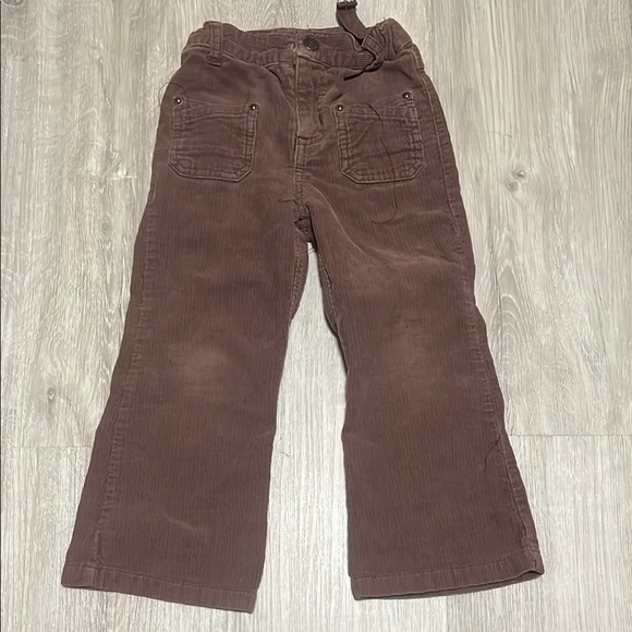 4 for $20 Kids Brown Corduroy Pants - Picture 1 of 1